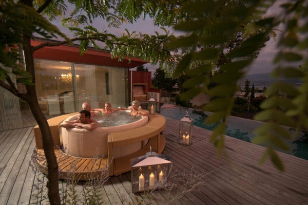 softub patio